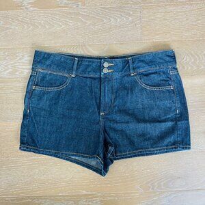 Old Navy High-rise Denim Shorts | Blue | 14